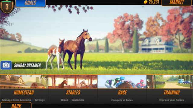 家族传奇马匹养成竞技