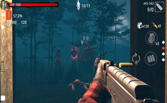 僵尸猎人登陆日无限子弹中文最新版图片2