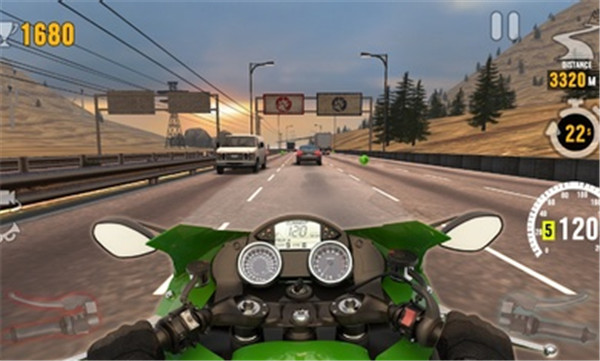 摩托之旅功能菜单