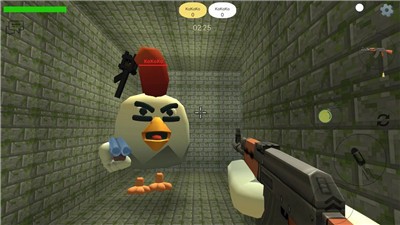 小鸡火力对决Chicken Gun  v1.9.9