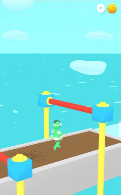 乌不勒克跳跃游戏官方版（OobleckJump）  v4.4.4