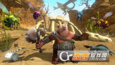 怪物蜜蜂模拟器截图0