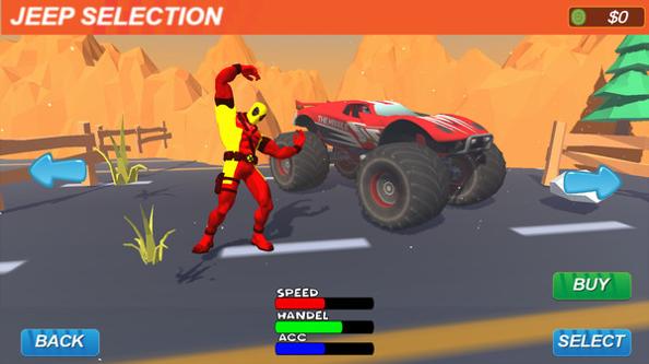 英雄斜坡赛车 v1.0