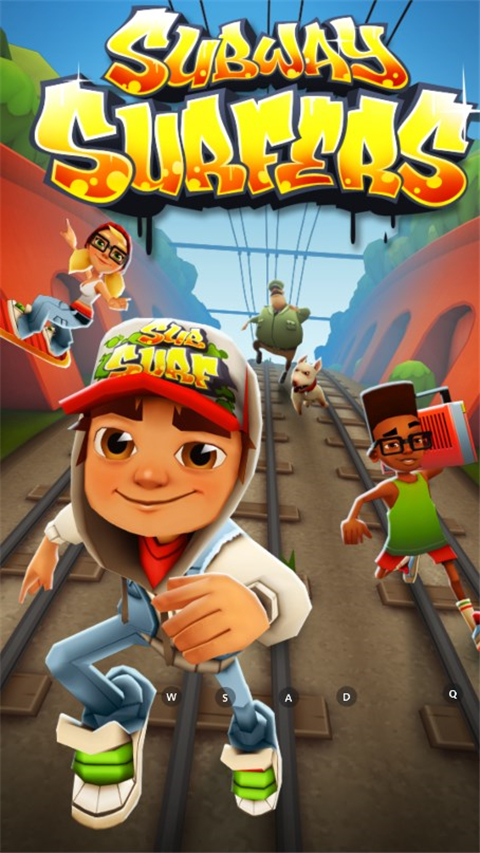 地铁跑酷老版本2012 v1.0