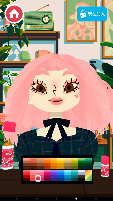 托卡美发沙龙4可化妆版免费