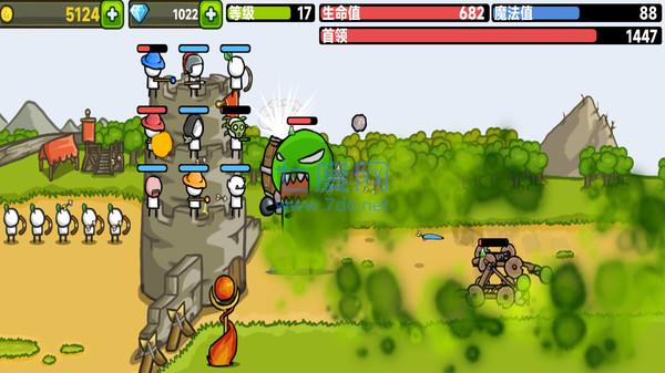 故土保卫战游戏