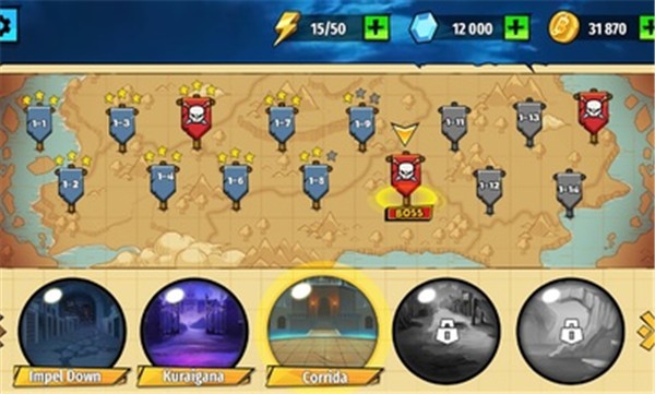 火柴人海贼大战模组  v2.8