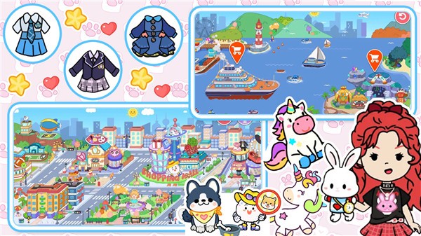 我的迷你小镇世界  v1.0