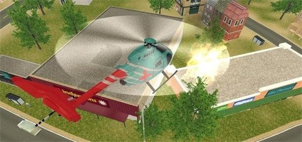消防直升机救援模拟器游戏 v1.1