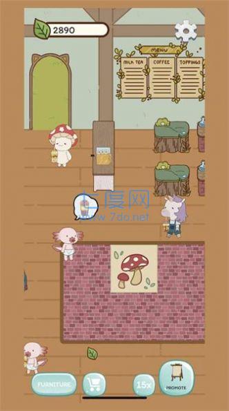 珍珠奶茶的故事游戏