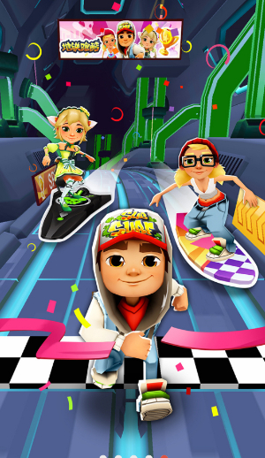 SUBWAYSURFERS  v3.12.0