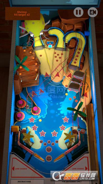 Pinball游戏