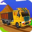 Uphill Blocky Truck Simulator 2018(像素卡车模拟器2018)