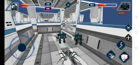 变形钢铁蜘蛛  v2.0