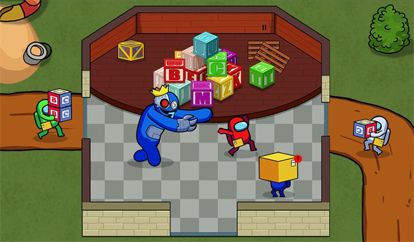 彩虹朋友幸存者中文版 v1.0