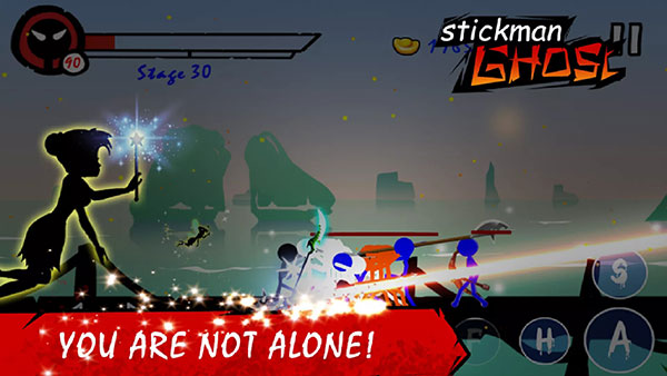火柴人幽灵最新版(Stickman Ghost) v3.4