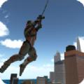 城市英雄绳索英雄
