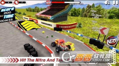 怪物特技赛车 v1.0