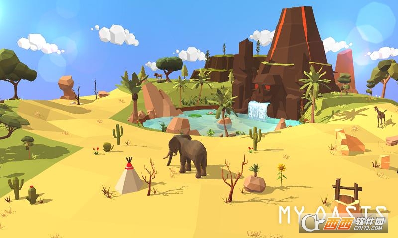 我的绿洲空岛养成截图1