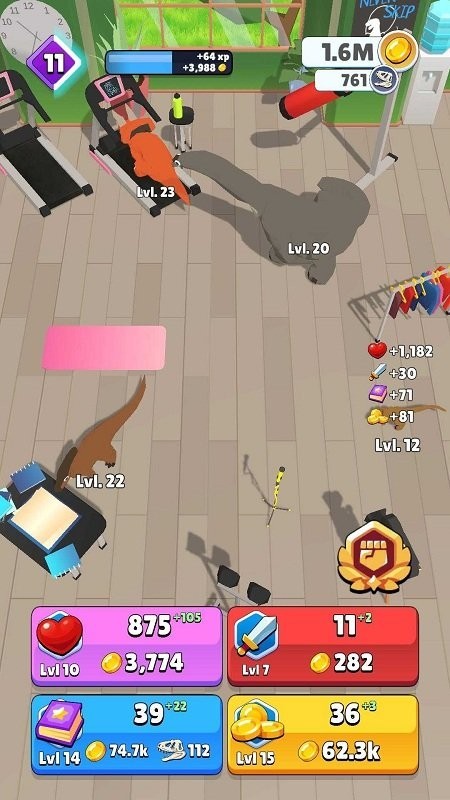 侏罗纪体育馆截图0