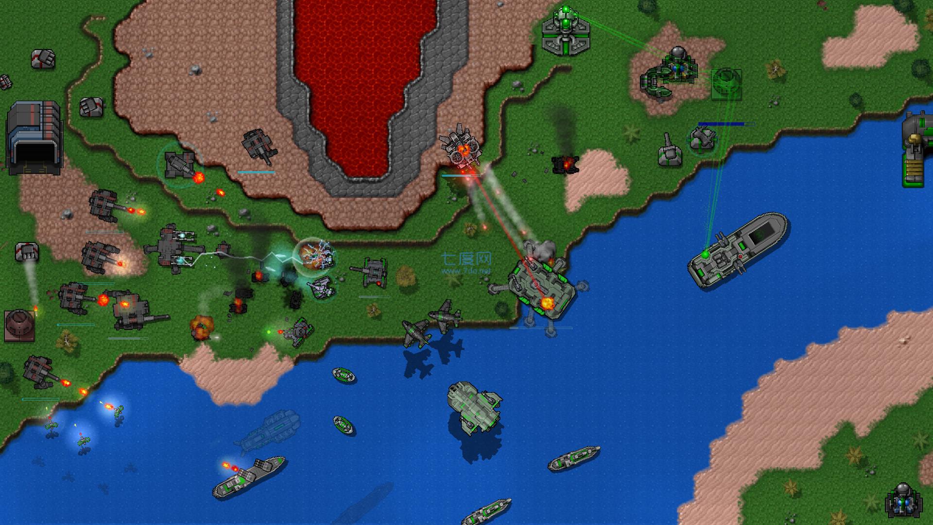 铁锈战争现代航空母舰版 1.14.h3