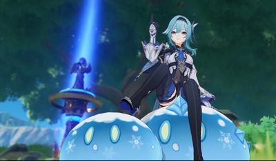 优菈大战史莱姆 2021-10-29 15:30