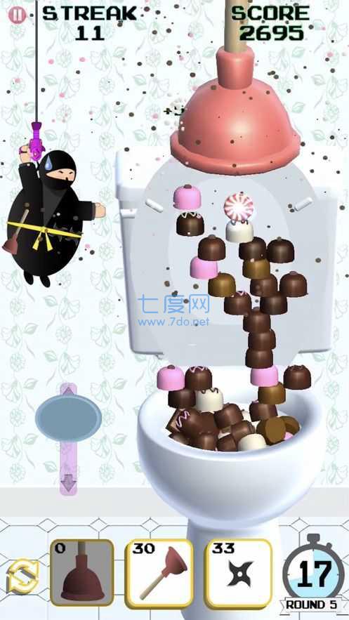 卫生间忍者 v1.0