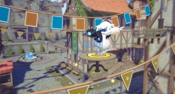 派蒙向前冲游戏