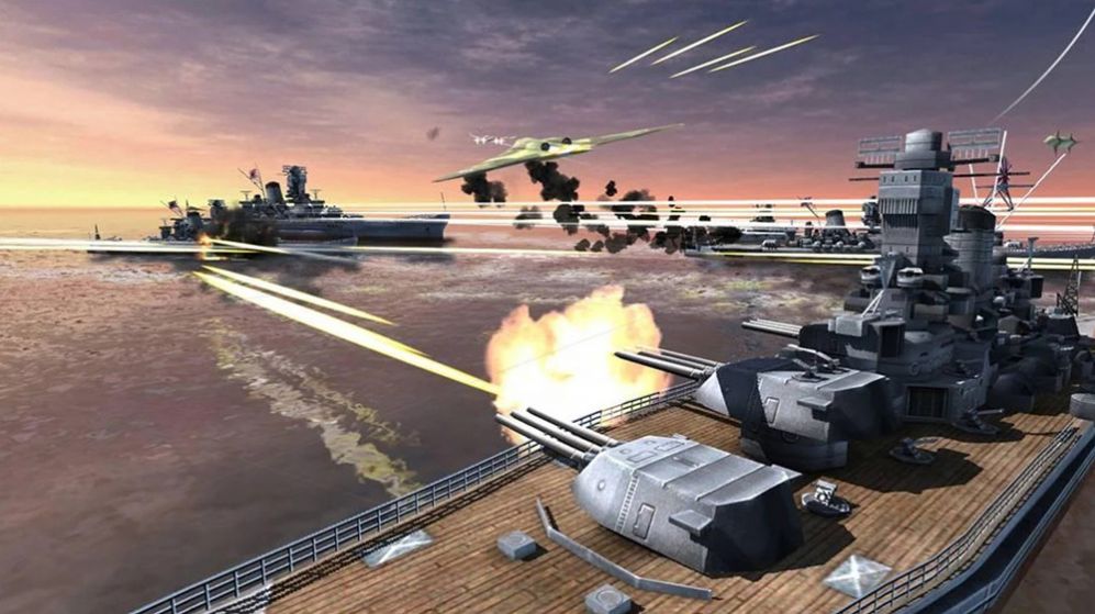 模拟战列舰游戏官方手机版  v3.4.4