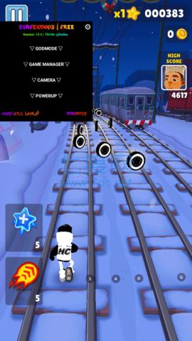 subwaysurf黑色金币HC