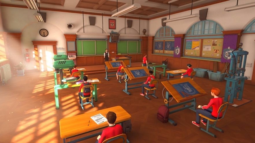 学院:不为人知的过去  V 1.0