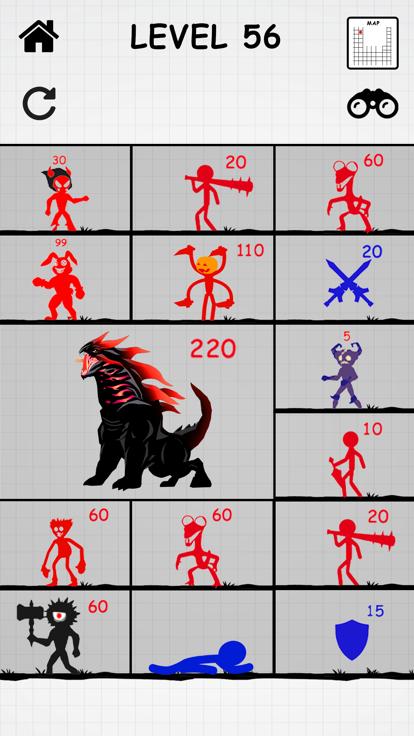 简笔图无尽的战斗  V 1.0