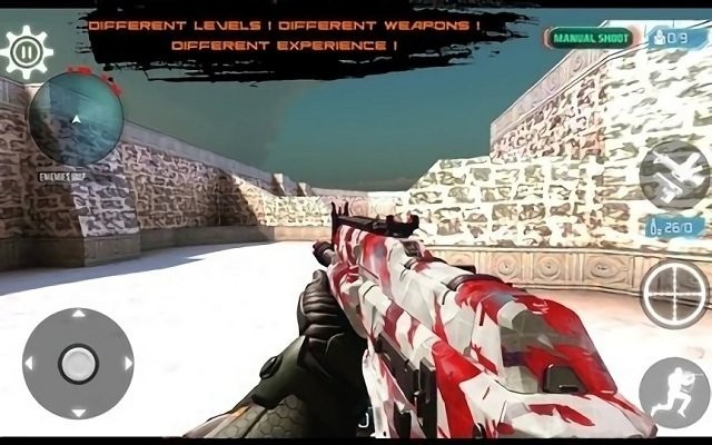 反恐行动枪战对决游戏官方版  v3.2.3