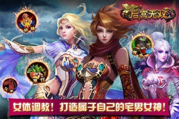 后宫无双内购破解版游戏