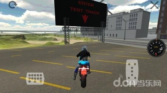 摩托车驾驶模拟器3D 版本:v4.02