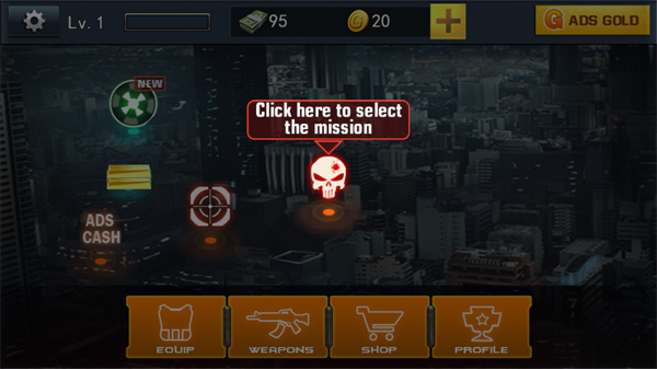 僵尸杀手游戏(Zombie Hitman) v1.1.3