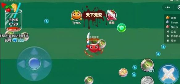 水果大乱斗免费金币安卓最新版 