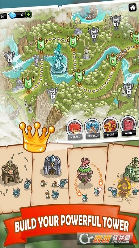 Kingdom Defense 2(王国防御战2帝国武士) v0.9.9