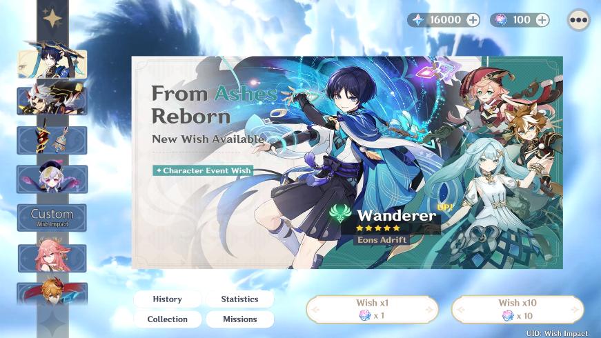 原神开箱模拟器中文版 v4.0