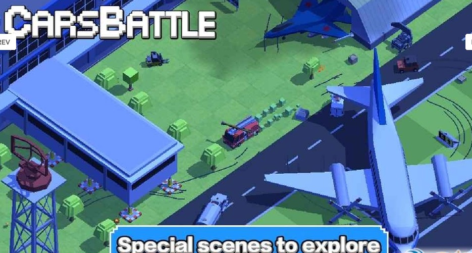 像素汽车逃亡游戏 v3.001