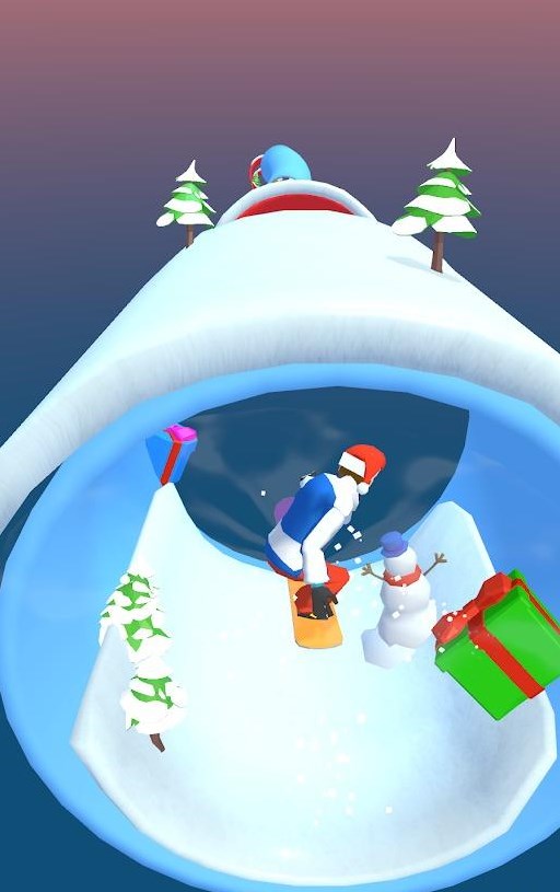 滑雪板挑战赛游戏中文版（Snowboard Challenge: Megaramp）  v5.5.3