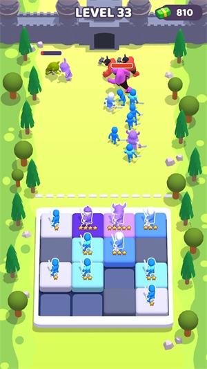 Merge Army v0.1