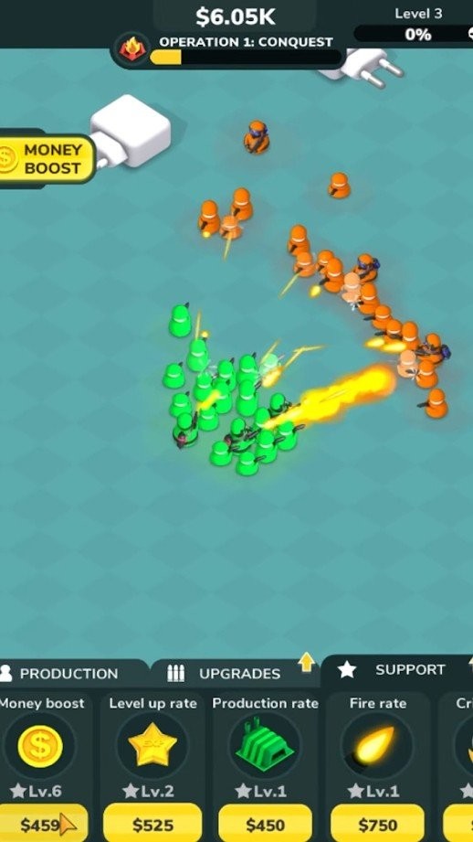 小人军队大作战  v1.0