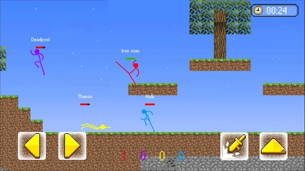 火柴人英雄战斗战争 v1.4