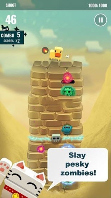 Ninja Dude vs Zombies 2(忍者斗僵尸2) v1.0.1 安卓版