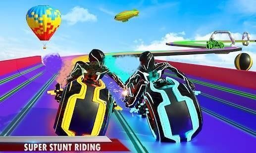 赛车坡道特技狂热