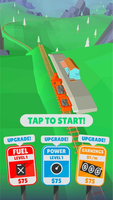 Off the Rails 3D(火车冲鸭) v1.1.3 安卓版