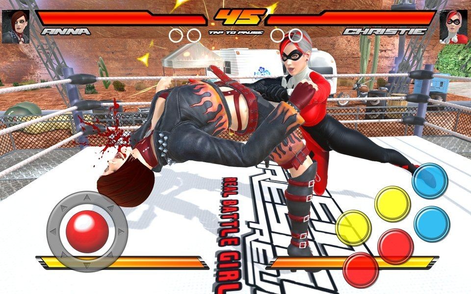 女子摔跤竞技 2020-06-02 14:09