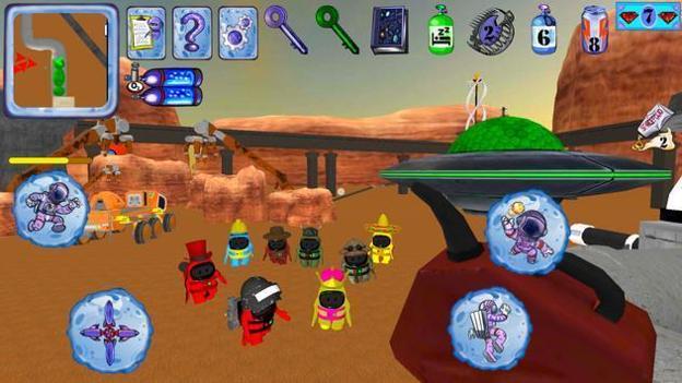 火星邻居逃脱 v1.1