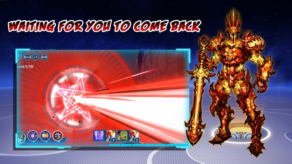 皇家X进化手游官方最新版图片2